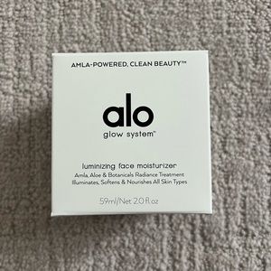 Alo Glow System Luminizing Face Moisturizer NIB